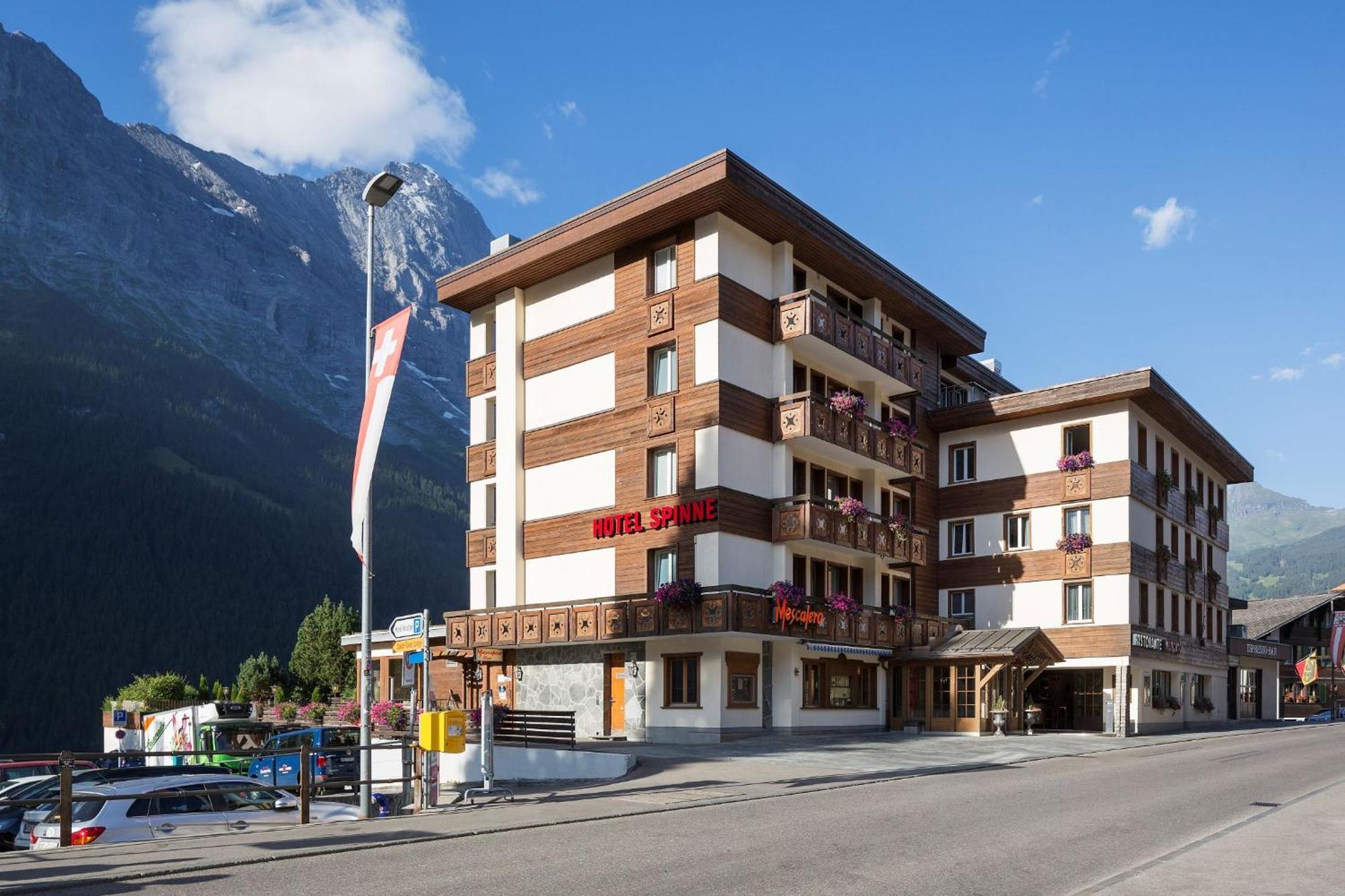 Hotel Spinne Grindelwald Exteriör bild