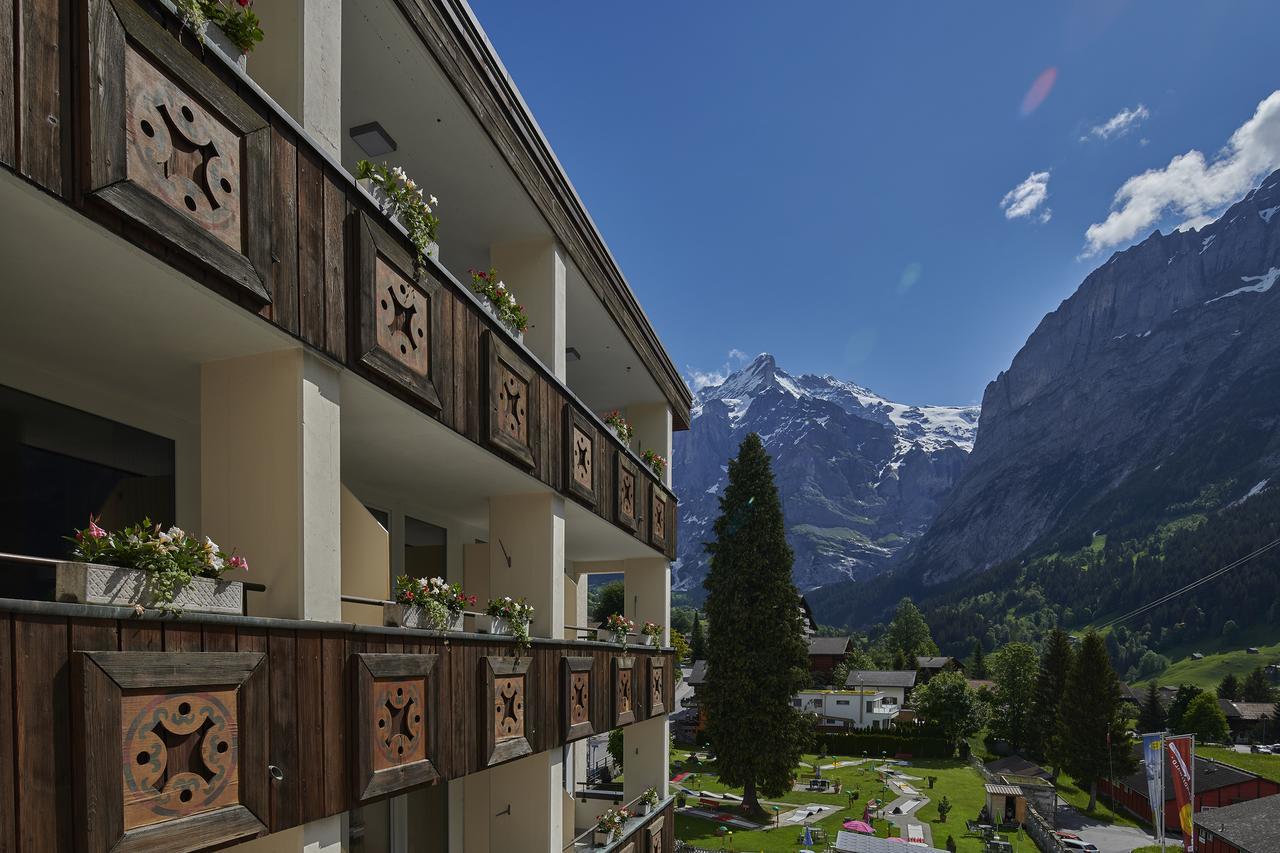 Hotel Spinne Grindelwald Exteriör bild